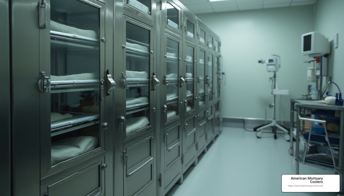The Cold Truth: All About Mortuary Cabinets - American Mortuary Coolers & Equipments The Cold Truth: All About Mortuary Cabinets - American Mortuary Coolers & Equipments